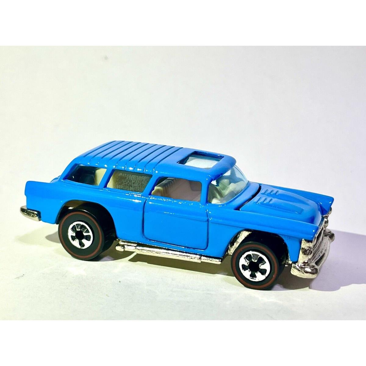 Hot Wheels Custom Made Redline 1994 Classic Nomad - Baby Deep Blue