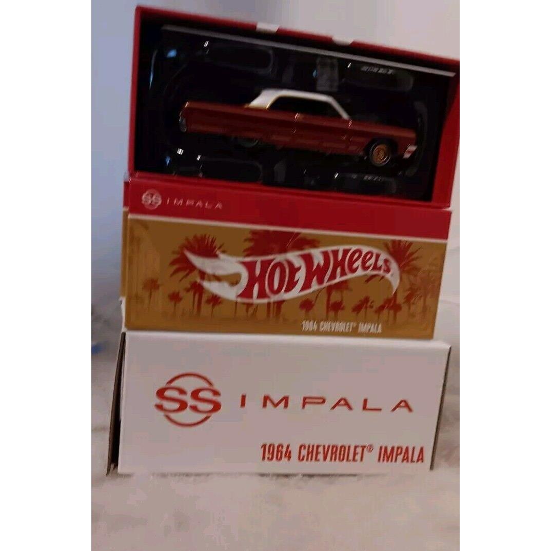 Mattel Hot Wheels Collectors Rlc Exclusive 1964 Chevy Impala SS Lowrider 2024