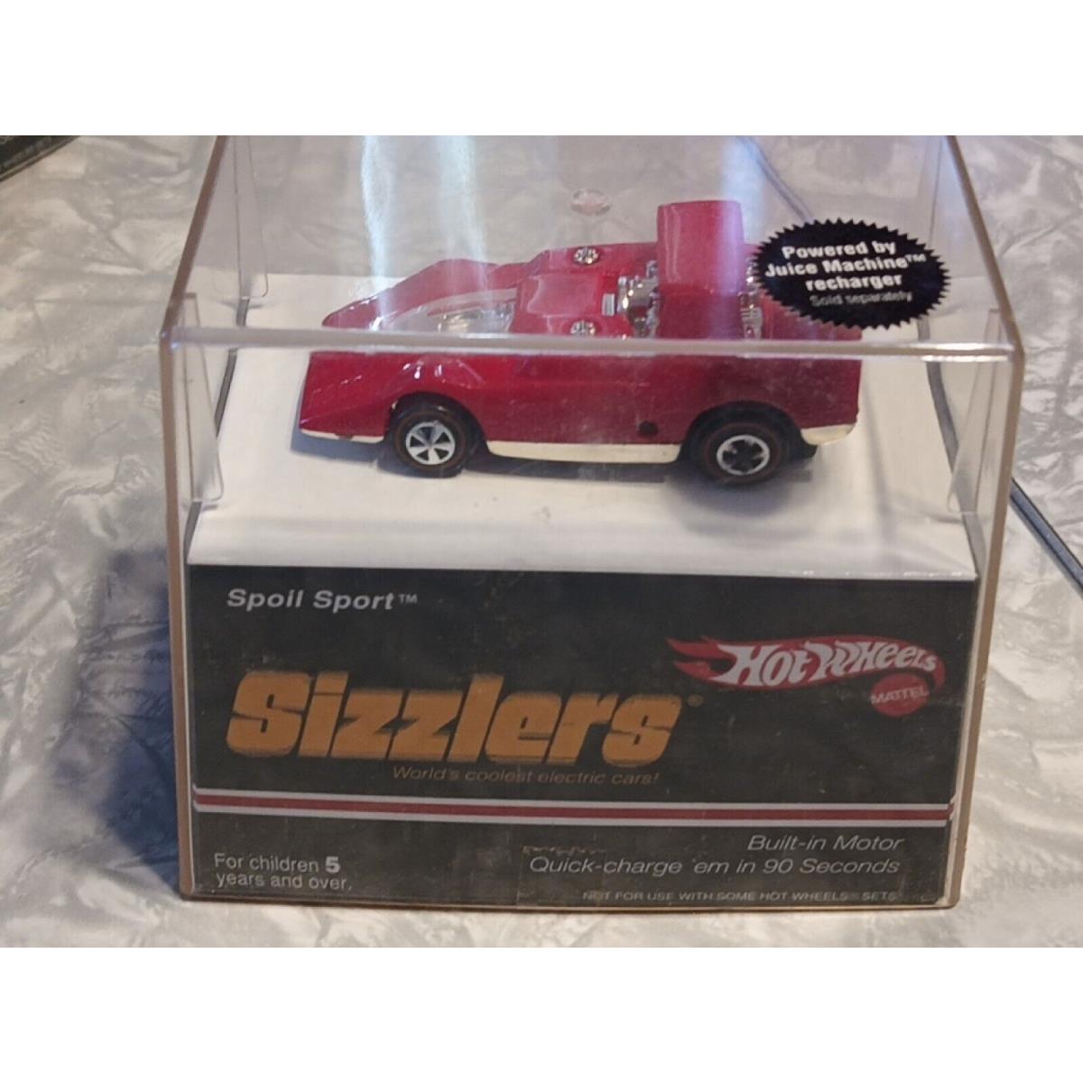 Hot Wheels Sizzlers Spoil Sport 6520