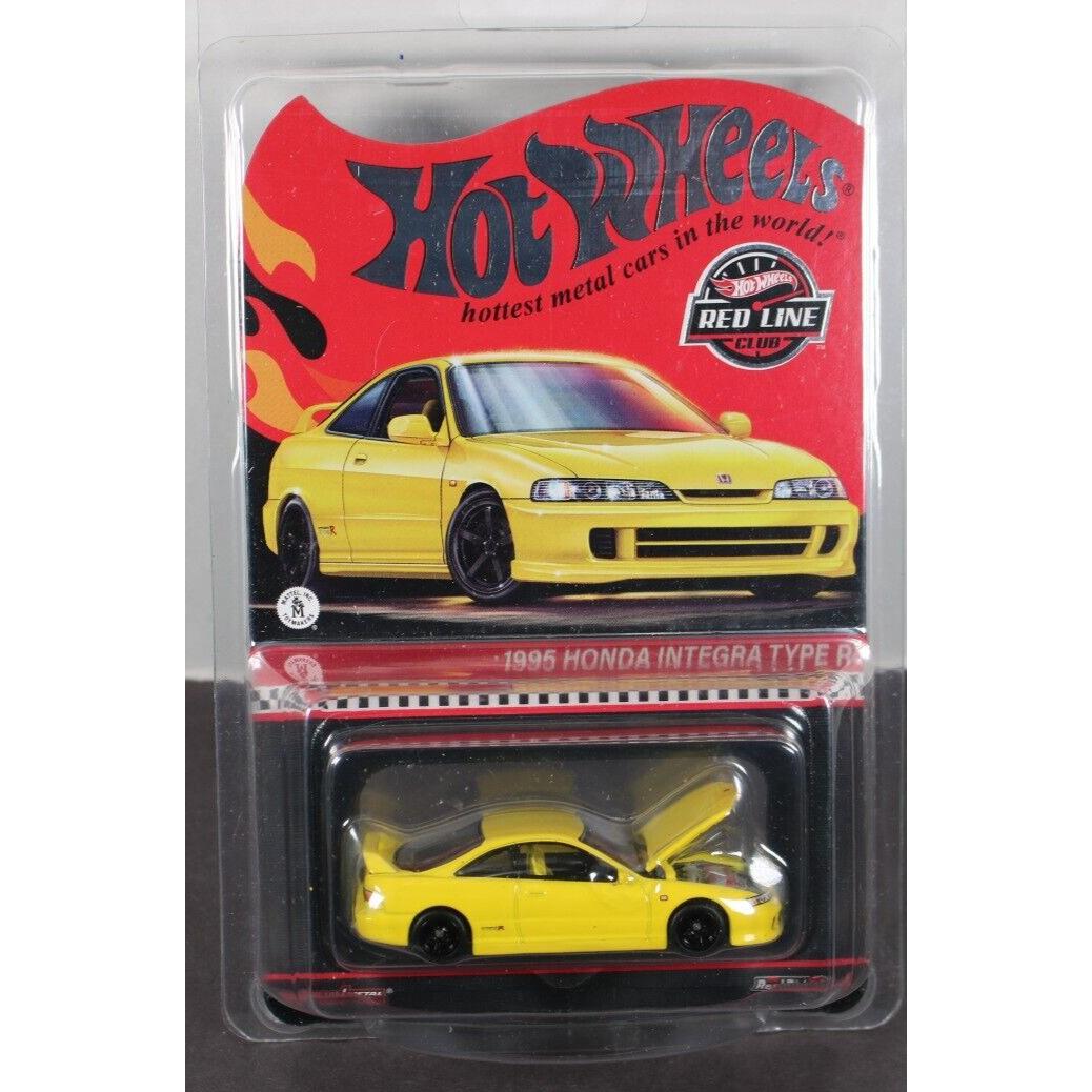 Hot Wheels Rlc Mattel Creations 1995 Honda Integra Type R On Hand Lqqk