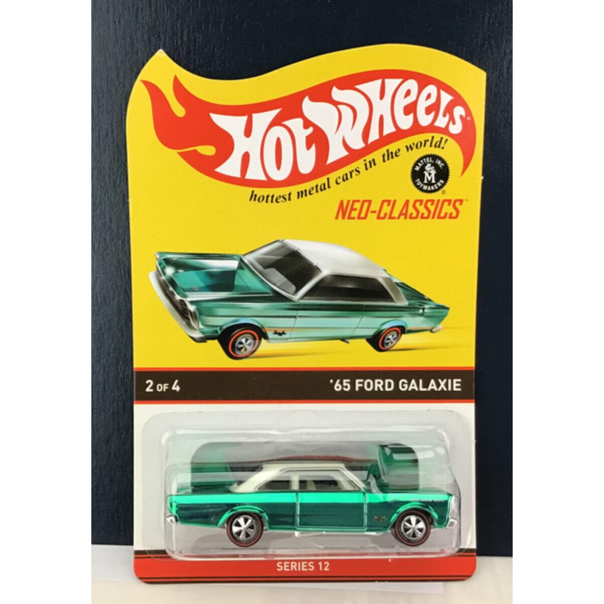 Hot Wheels Neo-classics `65 Ford Galaxie 00938/04500