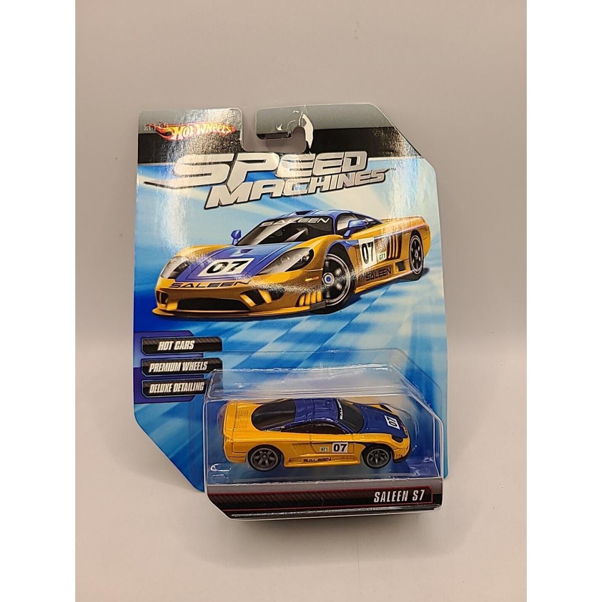 Hot Wheels Speed Machines Cadillac Lmp