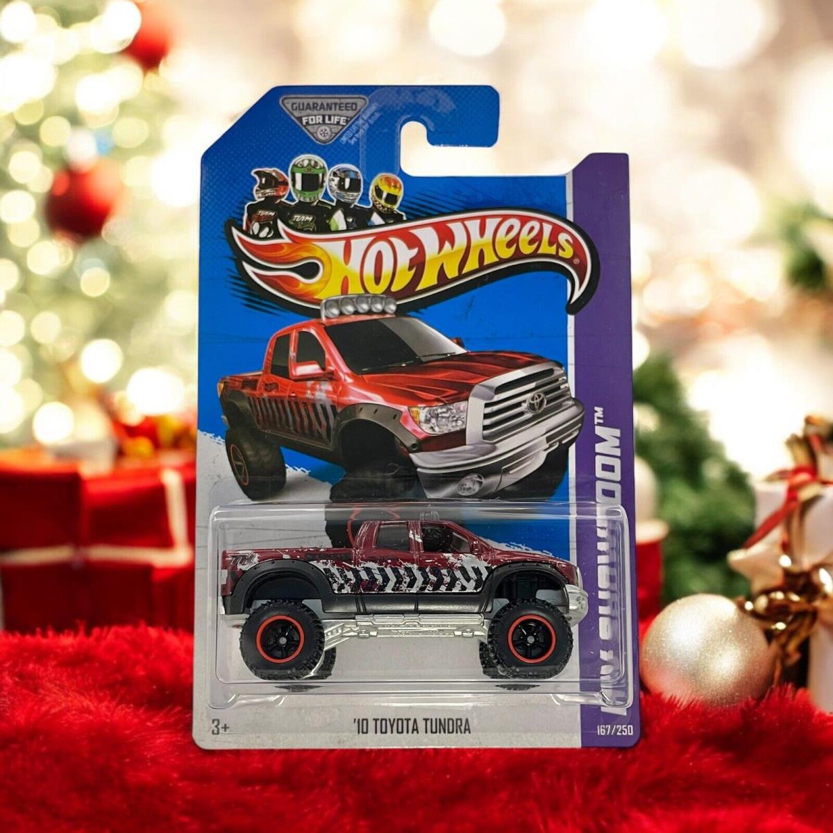 2013 Hot Wheels 10 Toyota Tundra Super Treasure Hunt HW Showroom