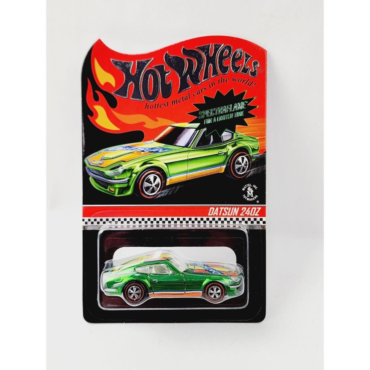 Hot Wheels Rlc Datsun 240Z Spectreflame 3345 Nice LJ64