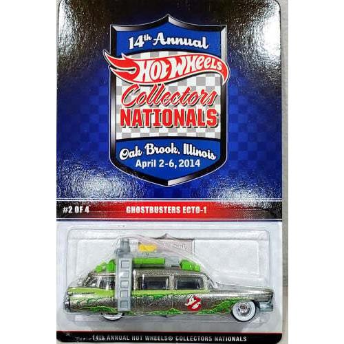 Hot Wheels 2014 - Ghostbusters Ecto-1 14th Nationals 2309/02600