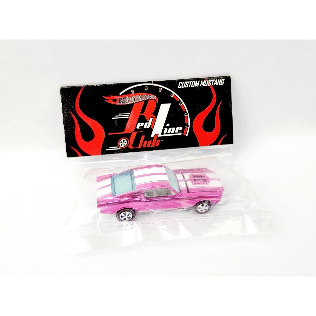 Hot Wheels Rlc Custom Mustang Pink Very Nice LA