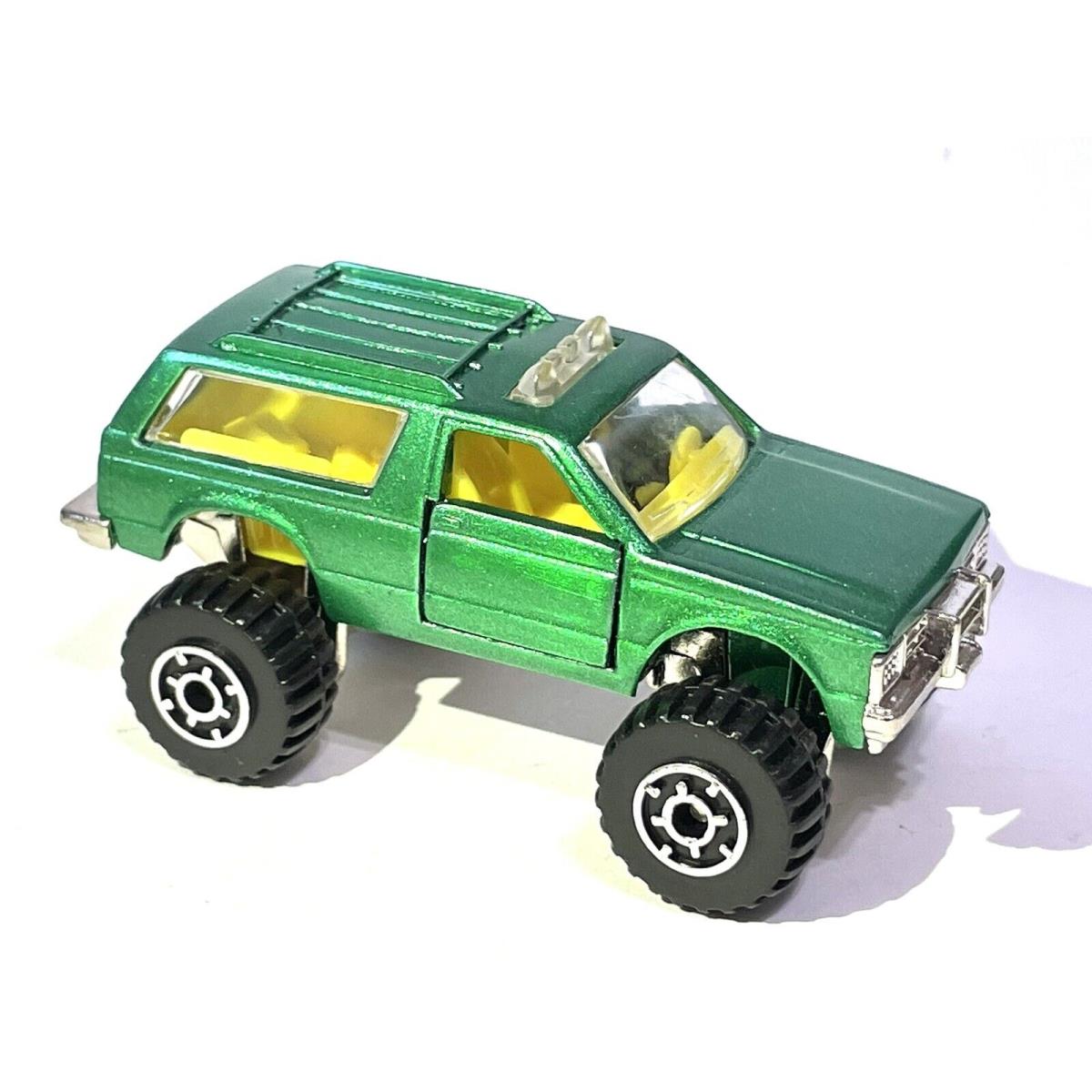 2004 Hot Wheels The Lost Cars of China Chevy Blazer Custom Made Metallic Green