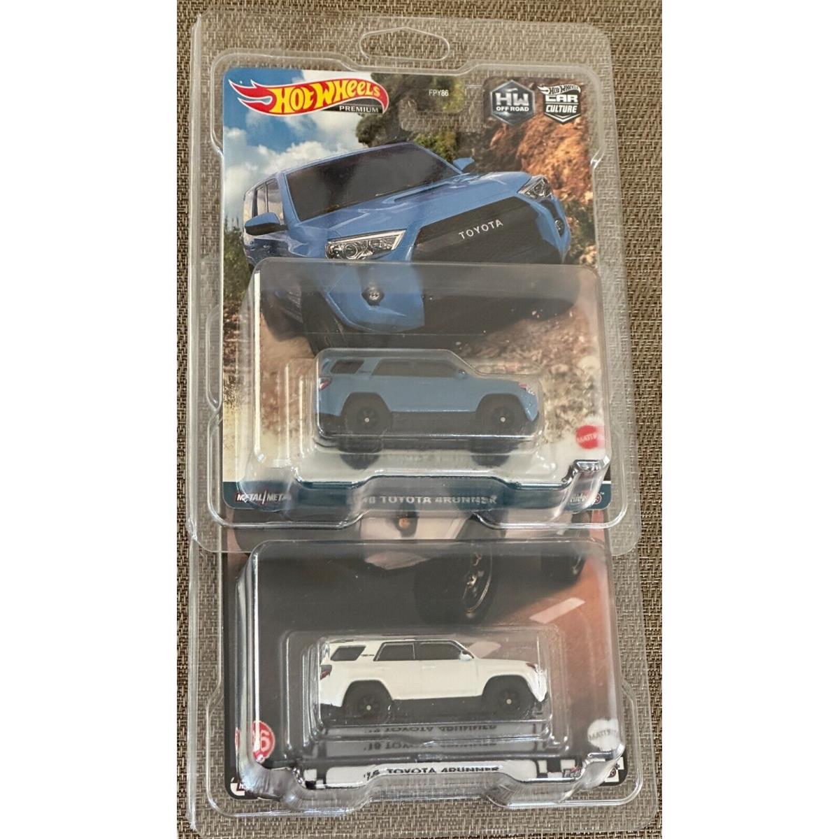 Hot Wheels Boulevard 36 `18 Toyota 4runner HW Off Road 2018 Toyota 4Runner