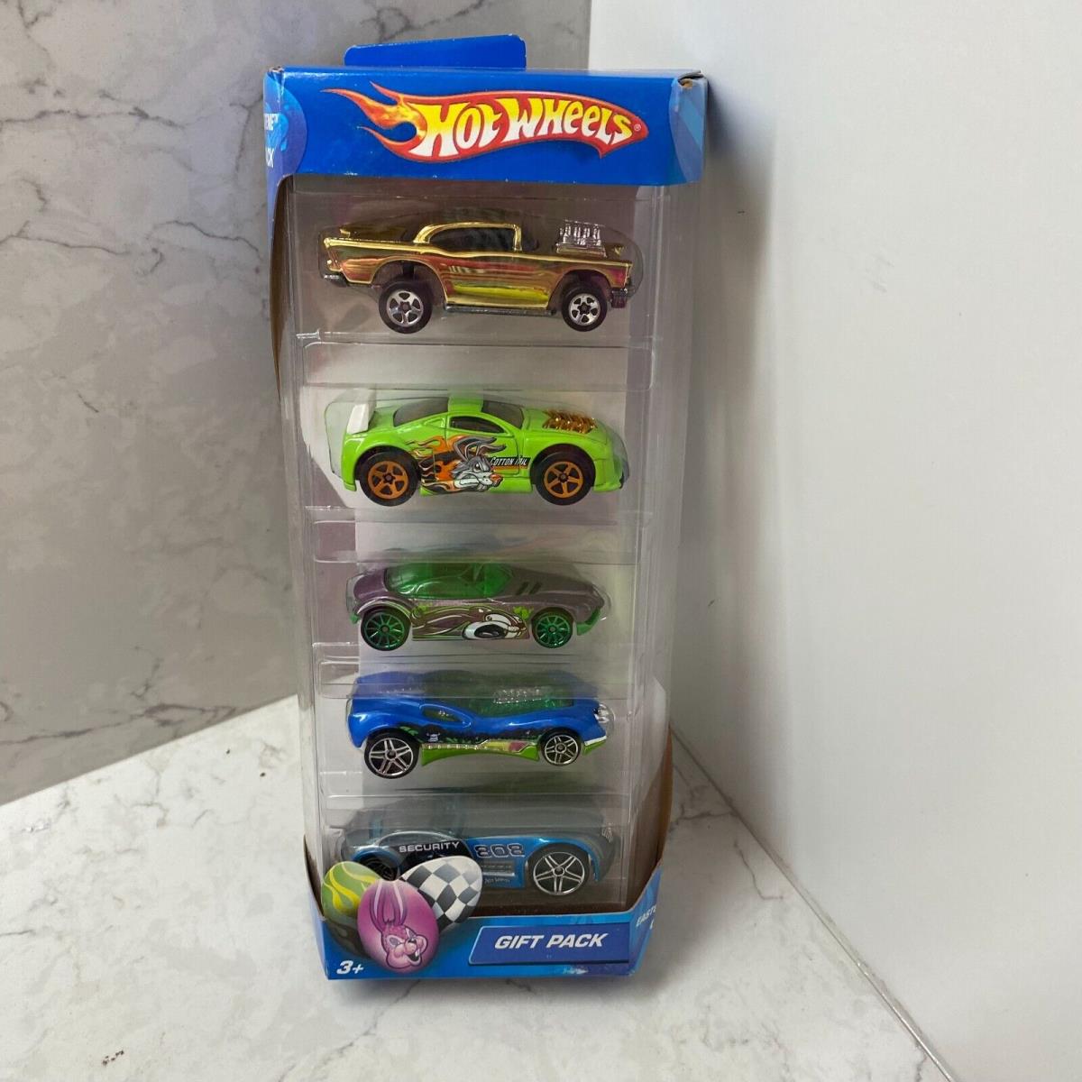 2005 Mattel Hot Easter Eggs Treme Crew Die-cast Car Toy Collectable Gift 5-Pack