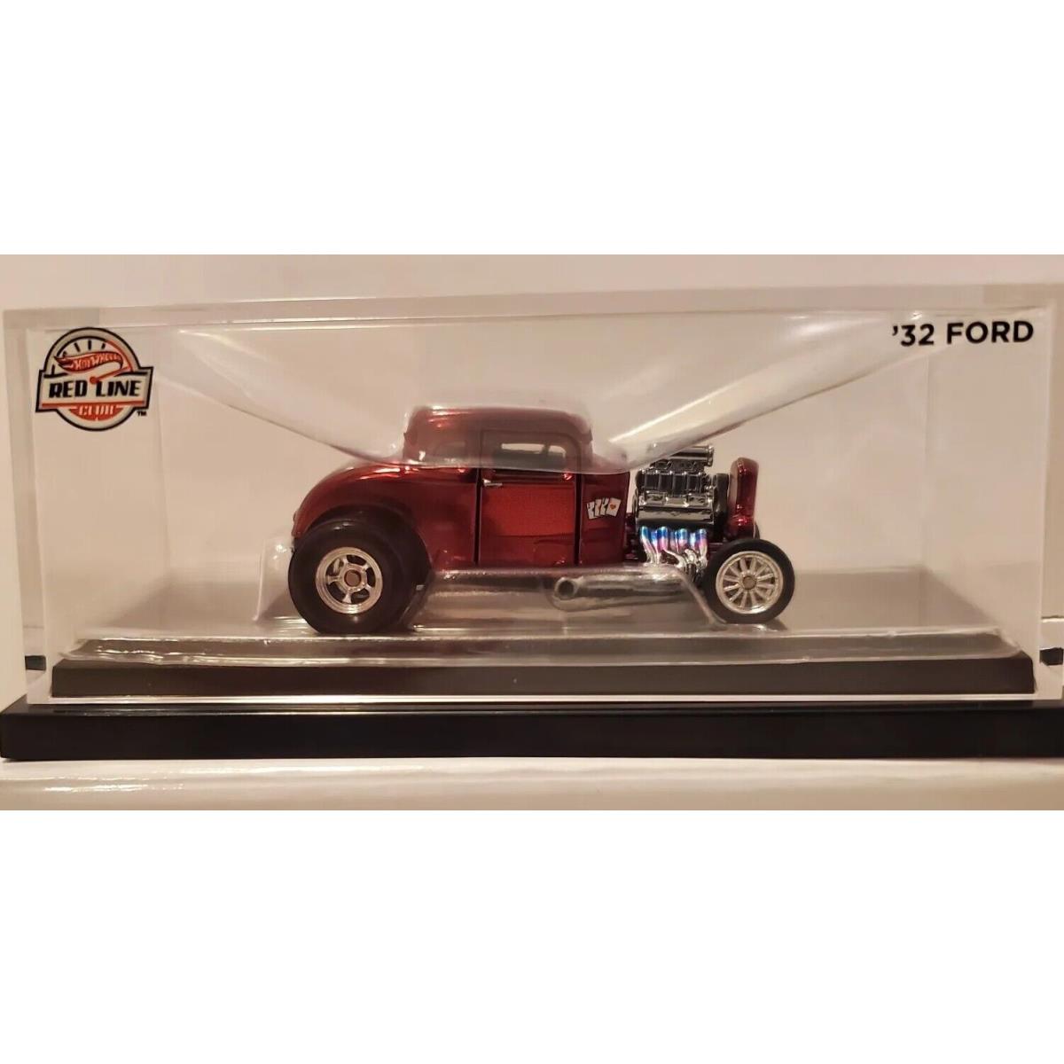 Hot Wheels Rlc Exclusive `32 Ford Red