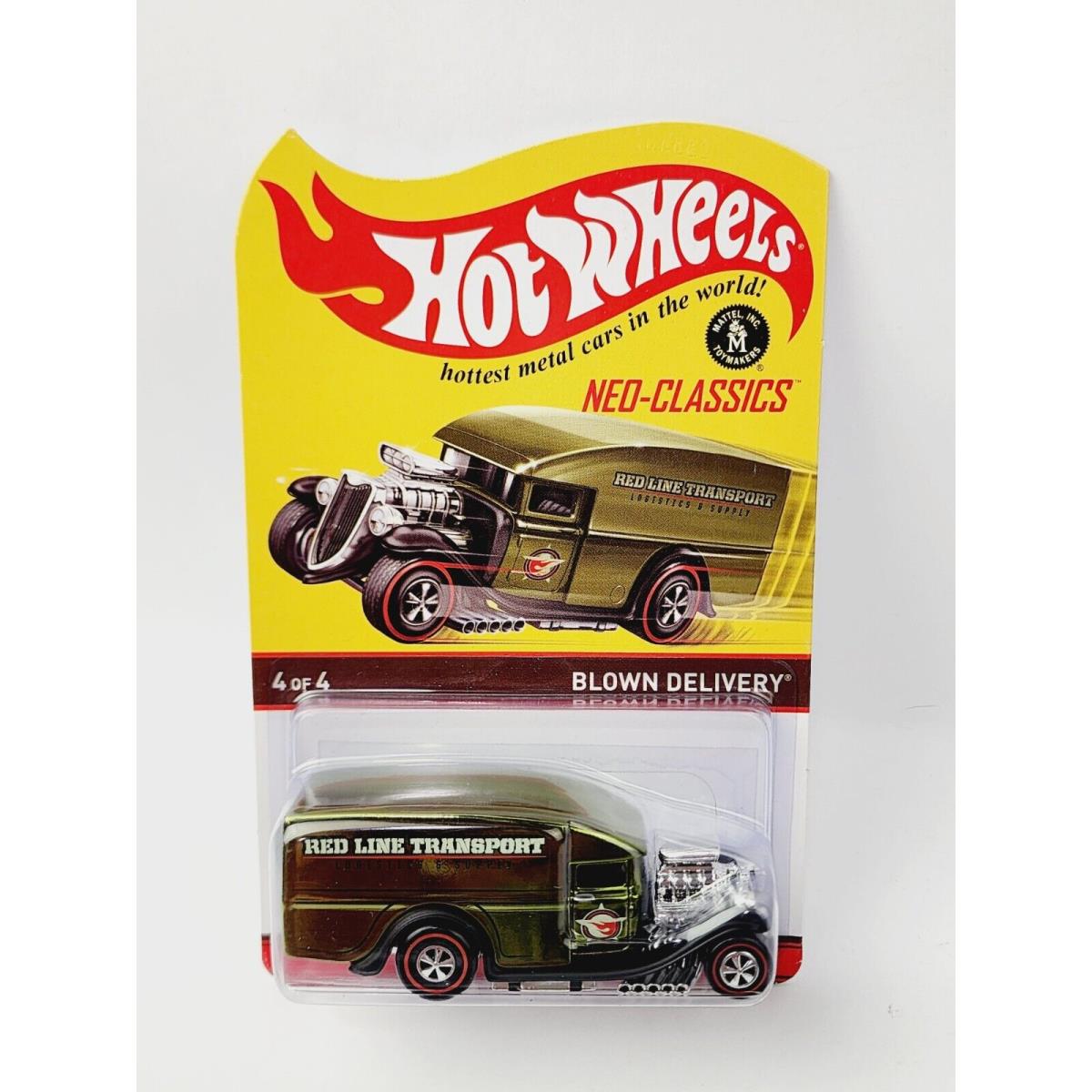 Hot Wheels Rlc Neo Classics Blown Delivery 3143 Very Nice WT301