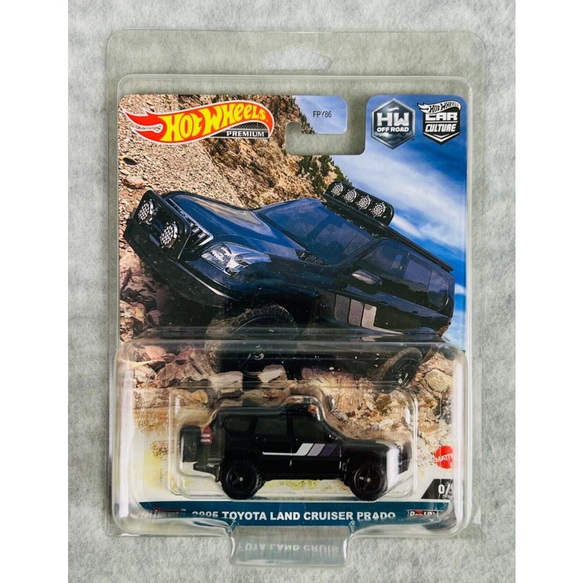 Hot Wheels Premium HW Off Road 2005 Toyota Land Cruiser Prado Chase H23