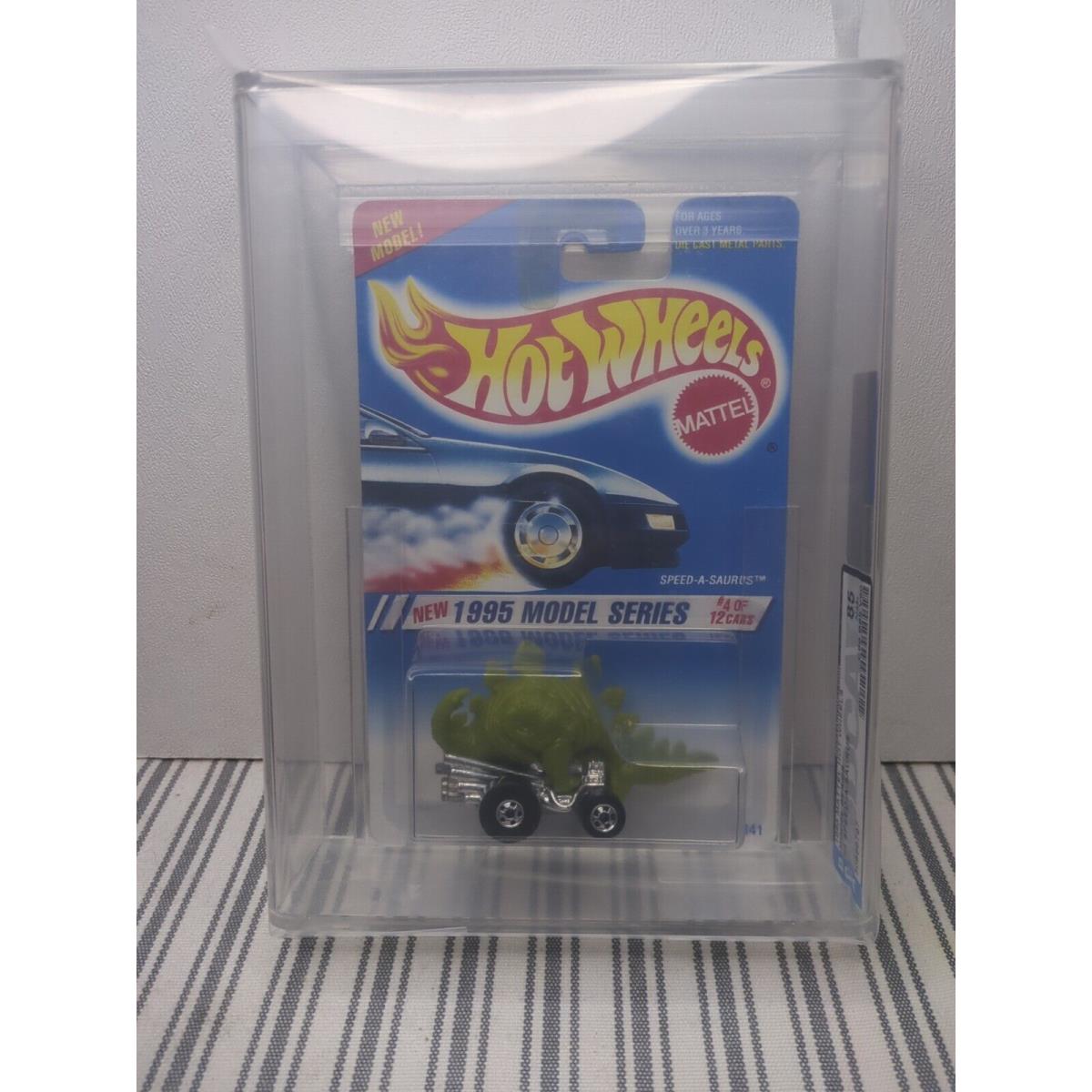 Dca Graded 85 Nm+ Hot Wheel Mattel Speed-a-saurus 1995 Model Series 4/12