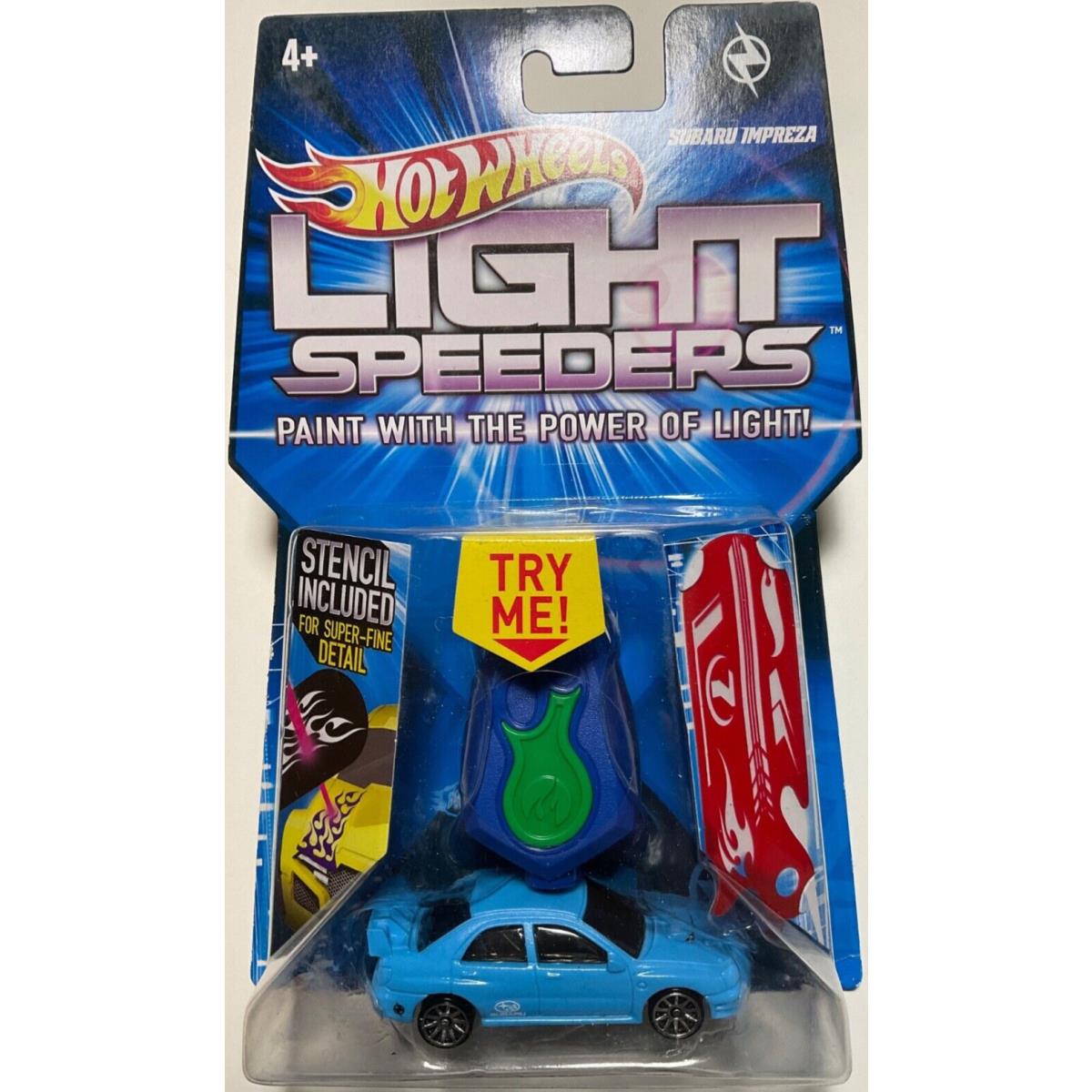 Hot Wheels 2012 Light Speeders Subaru Impreza in Package