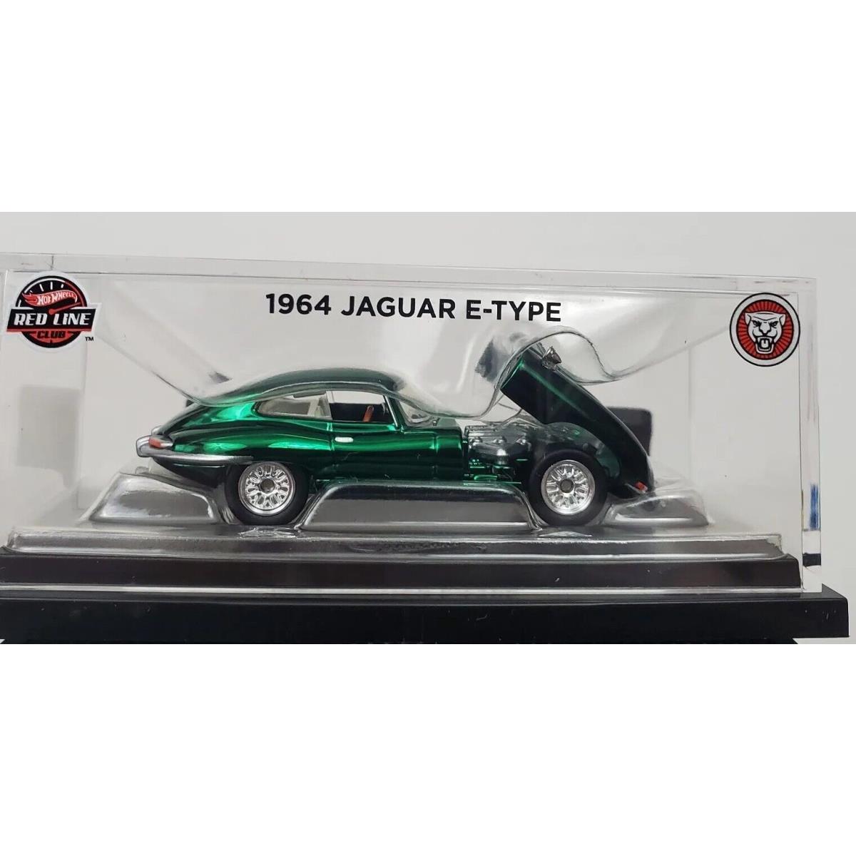 2023 Hot Wheels Rlc Exclusive 1964 Jaguar E-type Green