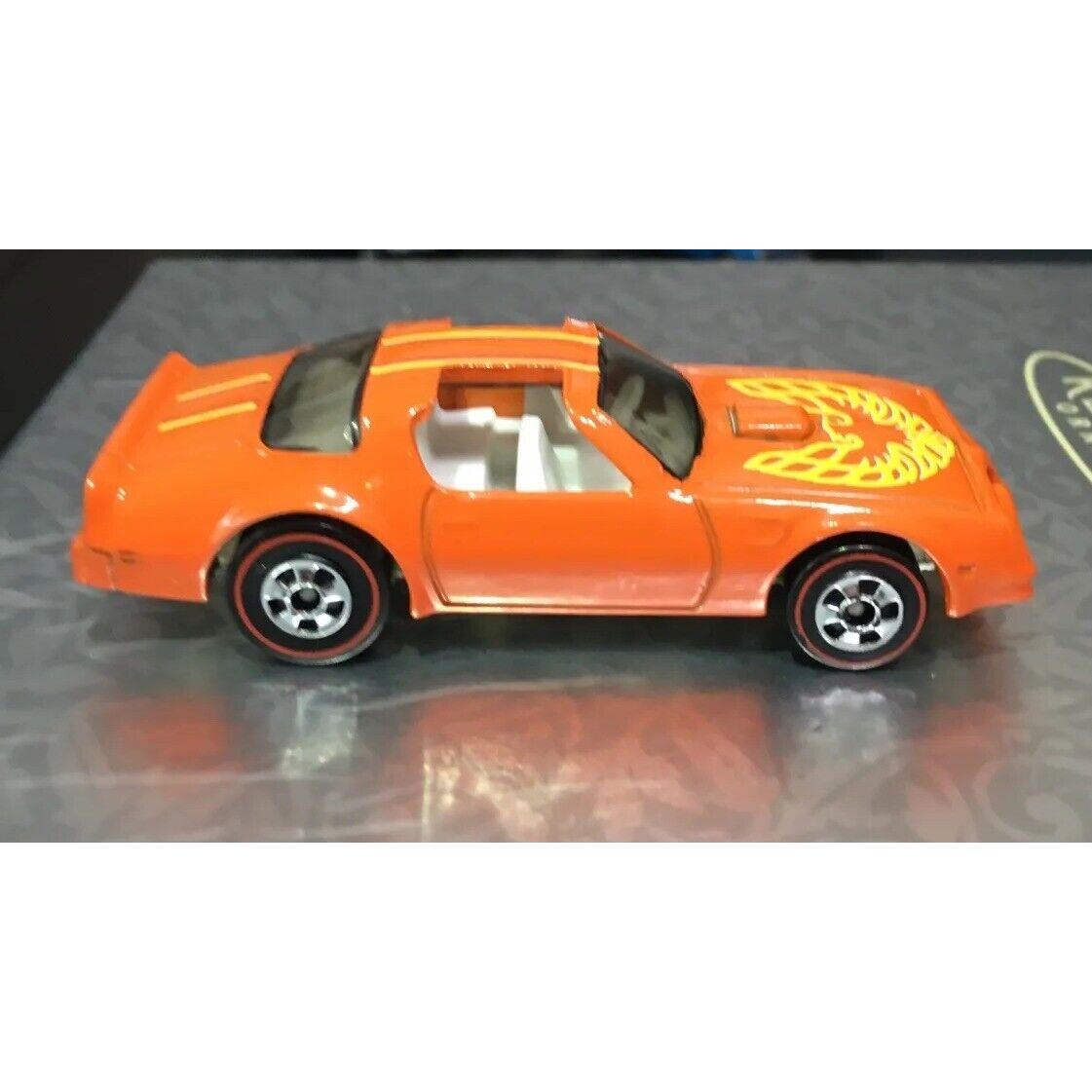 Custom Hot Wheels Hot Bird Ultra Rare Color - Hotbird- Orange