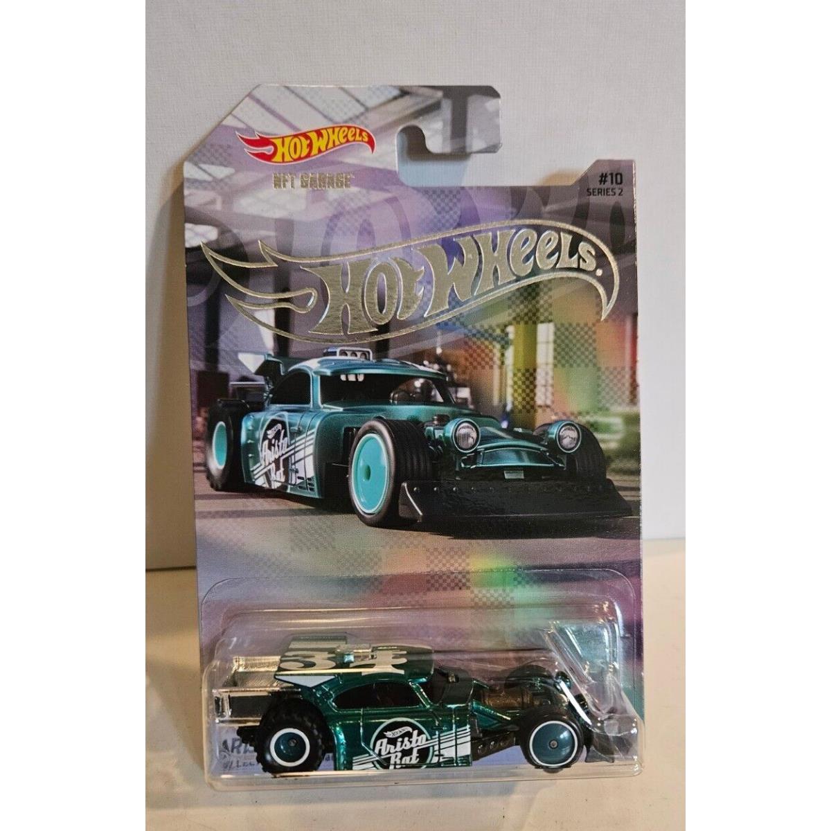 Hot Wheels 2022 Nfth Garage Series 2 Aristo Rat Super Rare Limited 1 of 1500