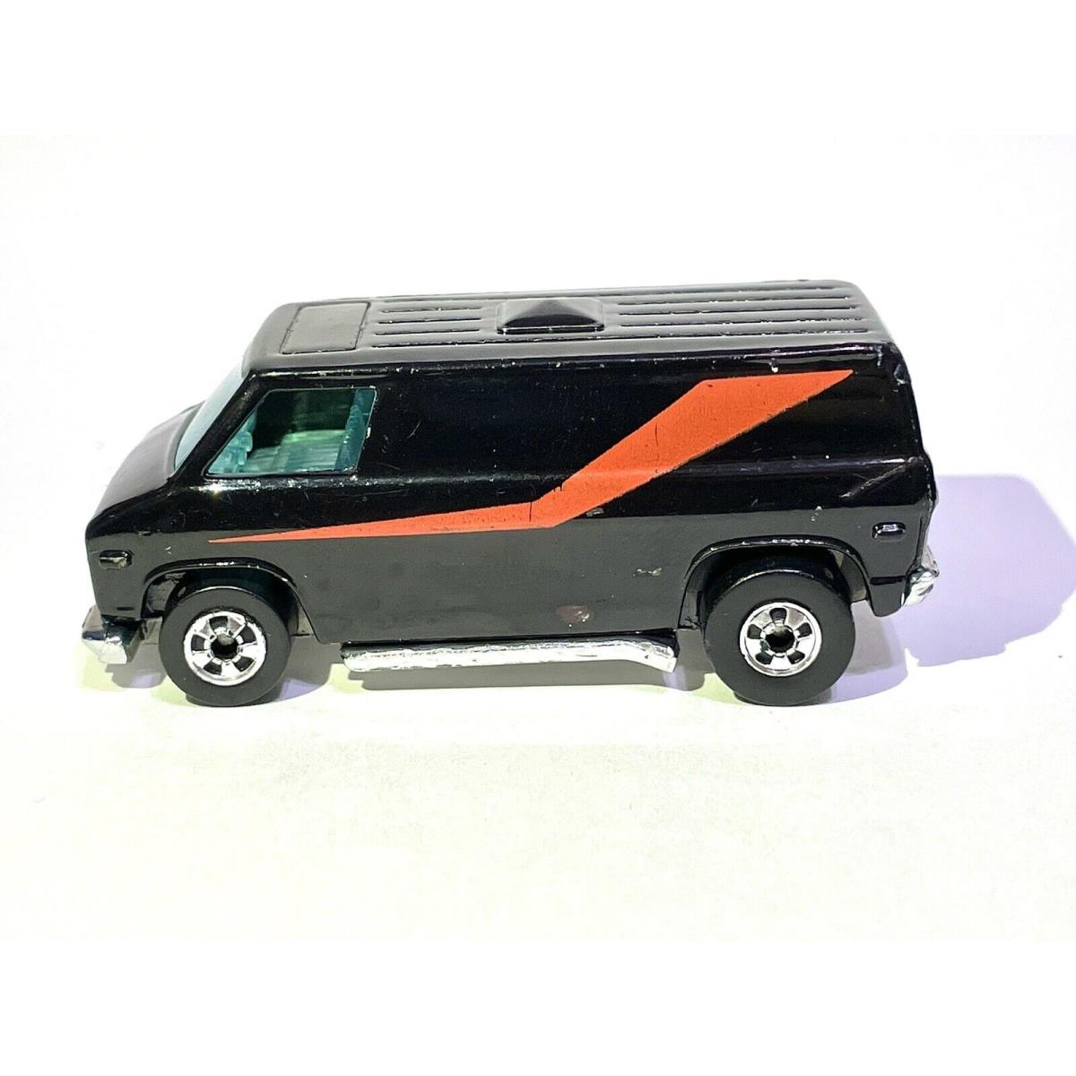 1974 Hot Wheels Blackwall A Team Van Vintage Super Van Very Nice