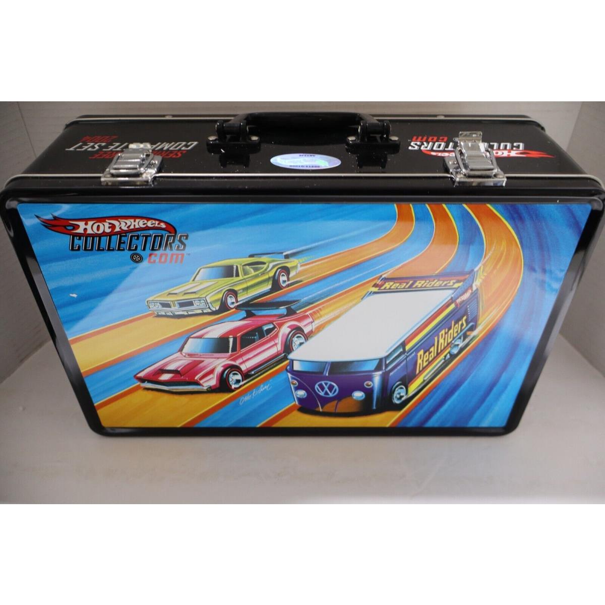 2004 Hot Wheels Rlc Series 3 Master Set Limited Edition Rare 213 Of 1000 12 Car