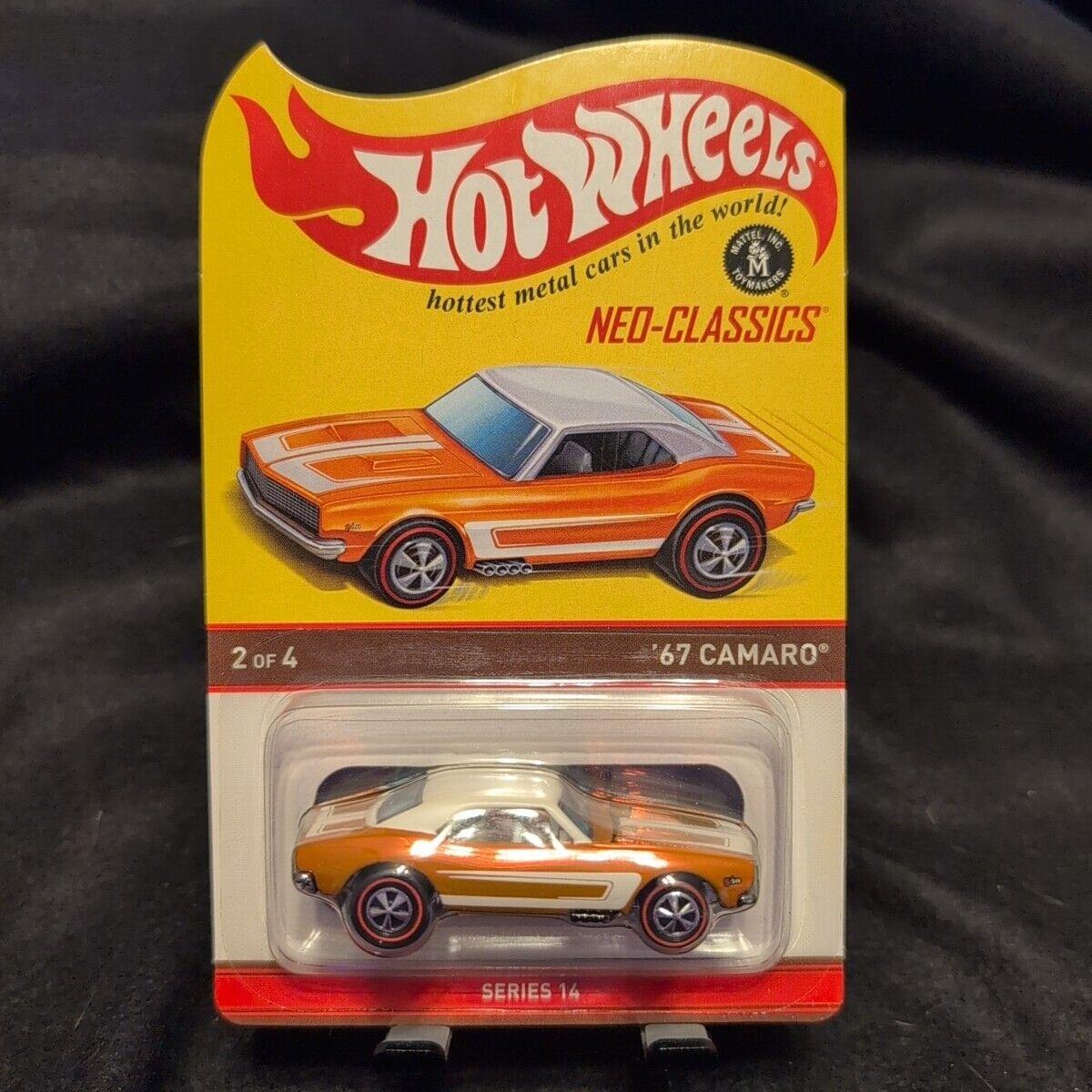 Hot Wheels Rlc Neo Classics `67 Camaro Very Low 163 Very Nice LJ39