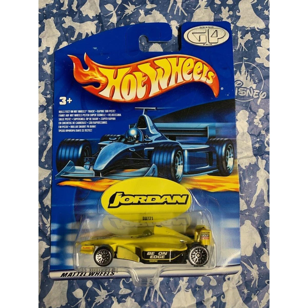 Hot Wheels Grand Prix Jordan Racing Team