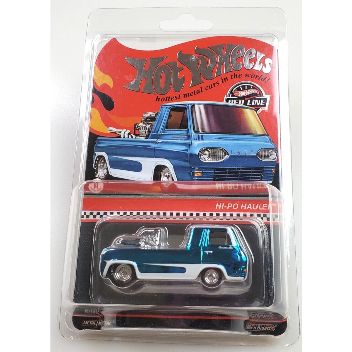 Hot Wheels 2022 Rlc Exclusive Hi Po Hauler `63 Econoline Pickup Limited Edition