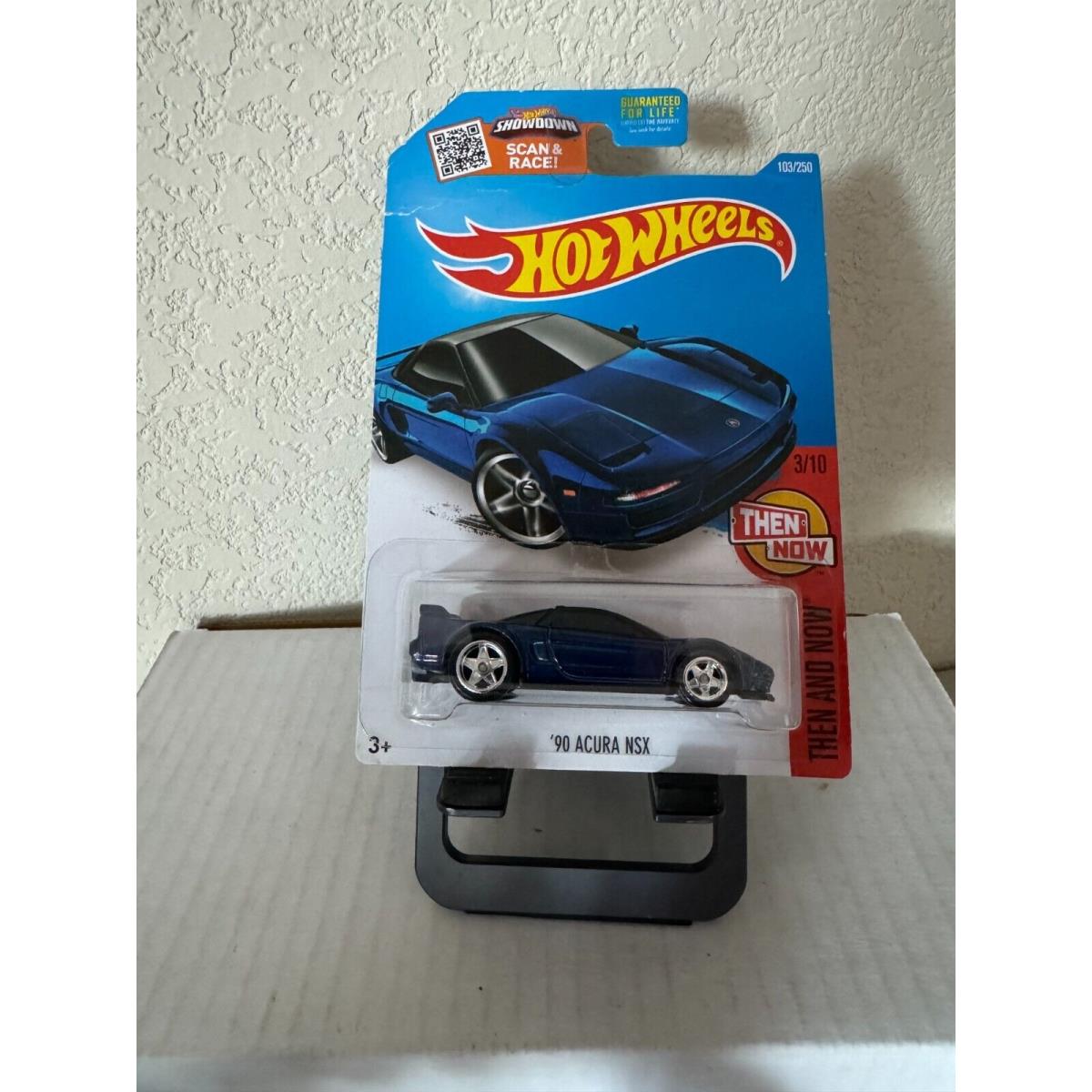 Hot Wheels Super Treasure Hunt Series `90 Acura Nsx Then and Now 3/10 D54