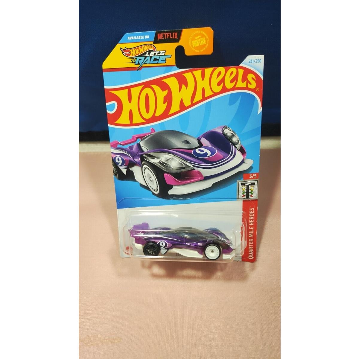 Hot Wheels Celero GT Super Treasure Hunt Diecast 1:64 Scale Quarter Mile Heroes