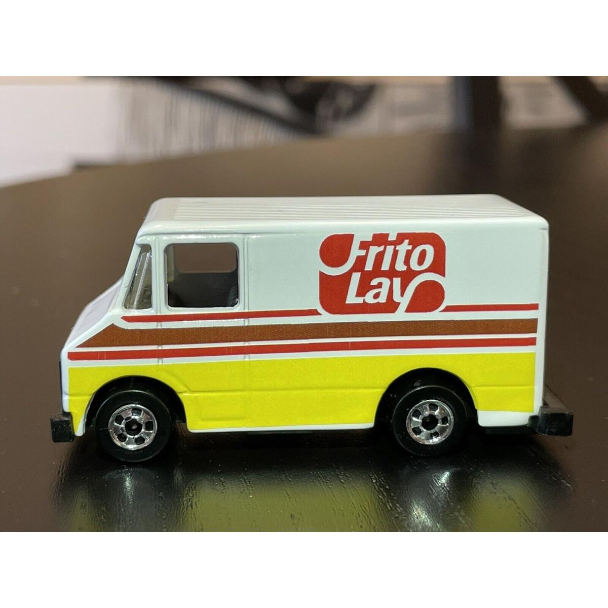 Custom Made / Restored Hot Wheels Blackwalls Vintage White Frito Lay Van