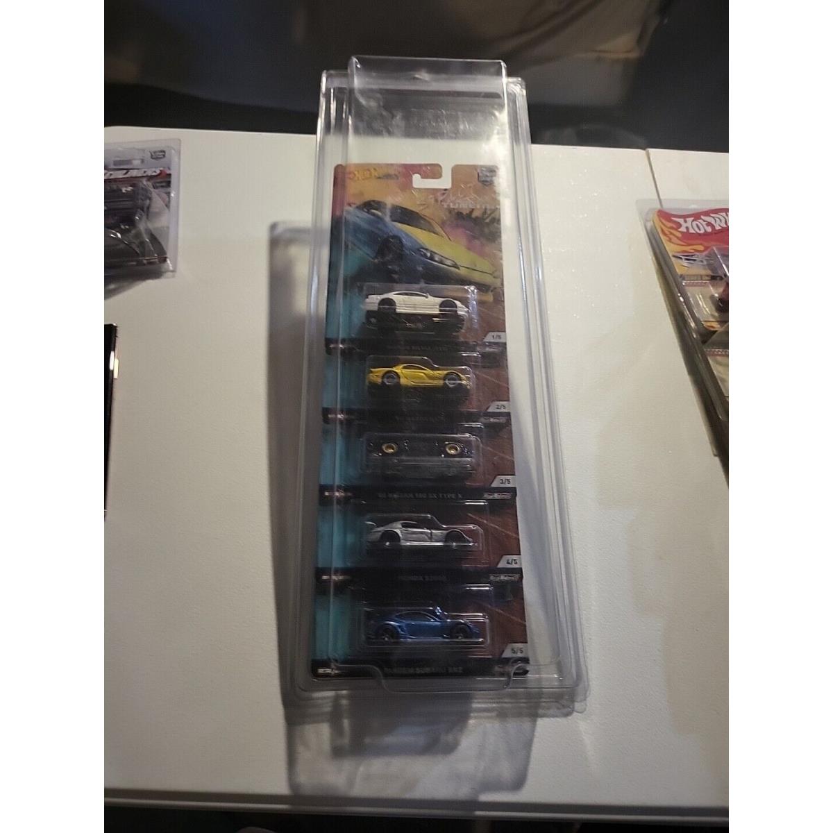 Hot Wheels Premium Car Culture Street Tuners Complete Set of 5