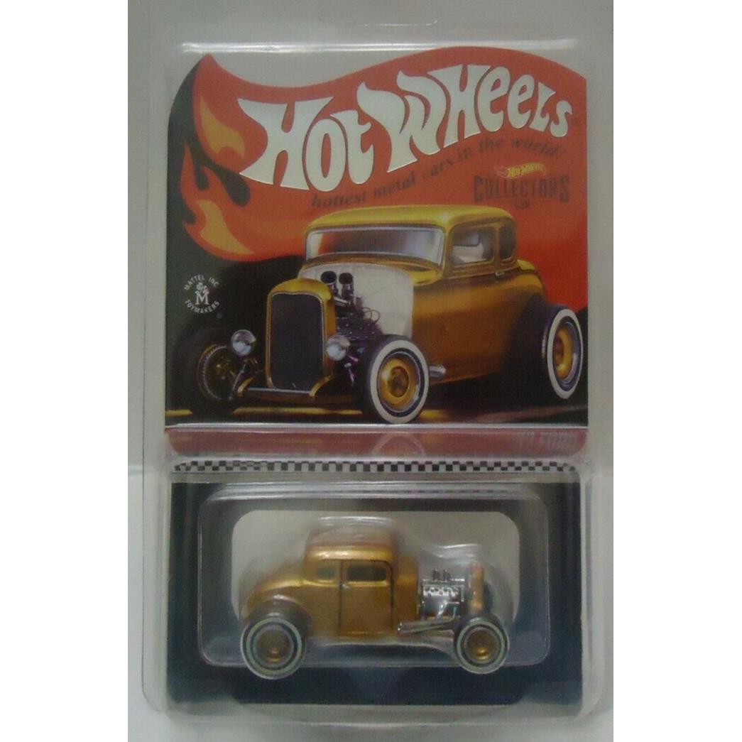 2021 Hot Wheels Rlc Exclusive `32 Ford 8565/17500 WW Shipping