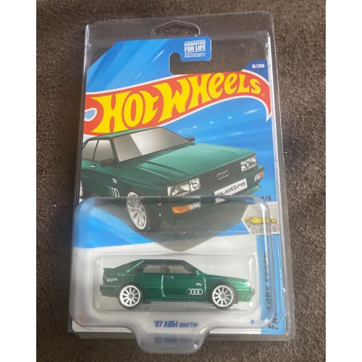 Hot Wheels 2025 Super Treasure Hunt `87 Audi Quattro Factory Fresh Series 2/5