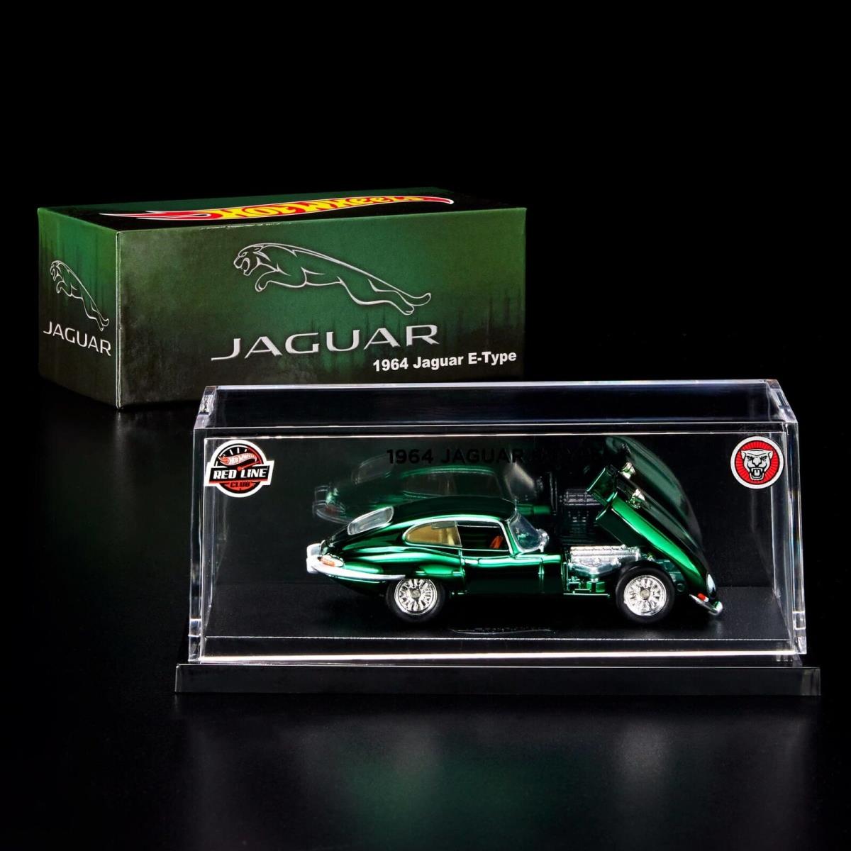 2023 Hot Wheels Collectors Rlc Exclusive `64 Jaguar E-type HGK82 IN Hand