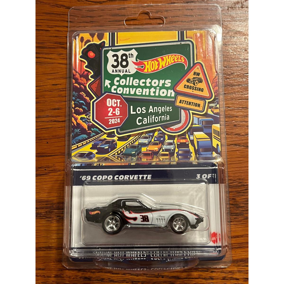 Hot Wheels 2024 Convention - 1969 Copo Corvette Finale Car - 3520 of 4000