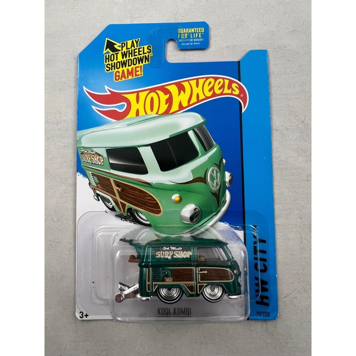 2015 Hot Wheels Super Treasure Hunt Kool Kombi