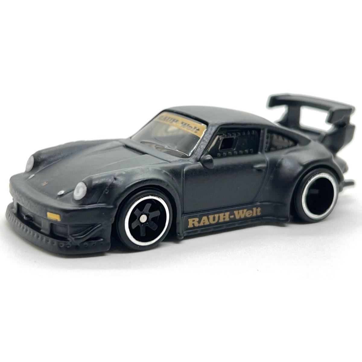 Hot Wheels Rwb Porsche 930 Premium Car Culture Loose - Black