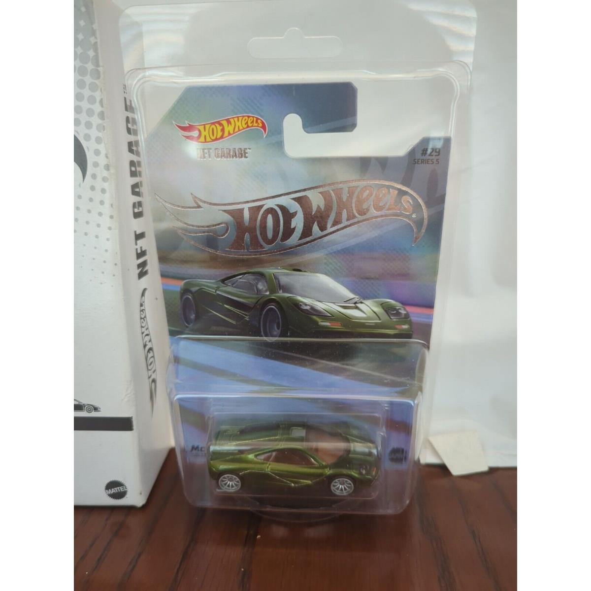 2023 Hot Wheels Garage Series 5 29 Speed Team Green Mclaren F1