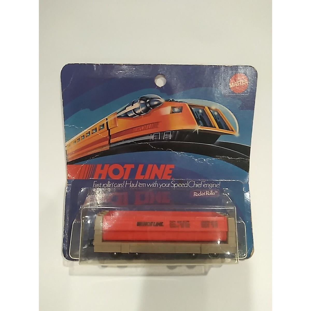 Hotwheels 1970 Hot Line Train Car `rockin Roller` Extremely Rare Mint IN Package