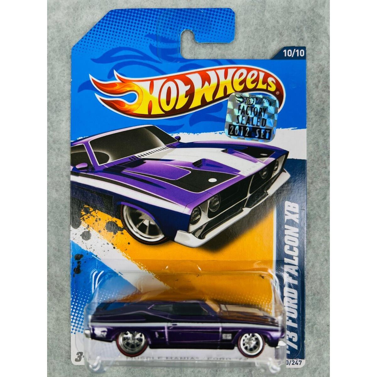 Hot Wheels 73 Ford Falcon XB Super Treasure Hunt H31