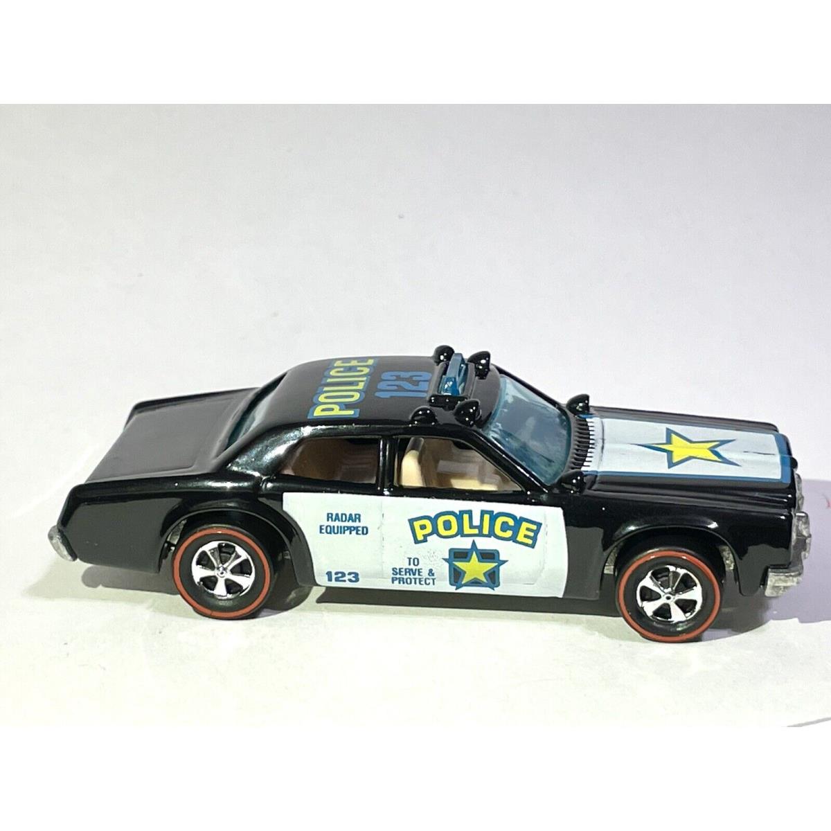 Custom Made Redline Vintage Hot Wheels Sheriff Patrol