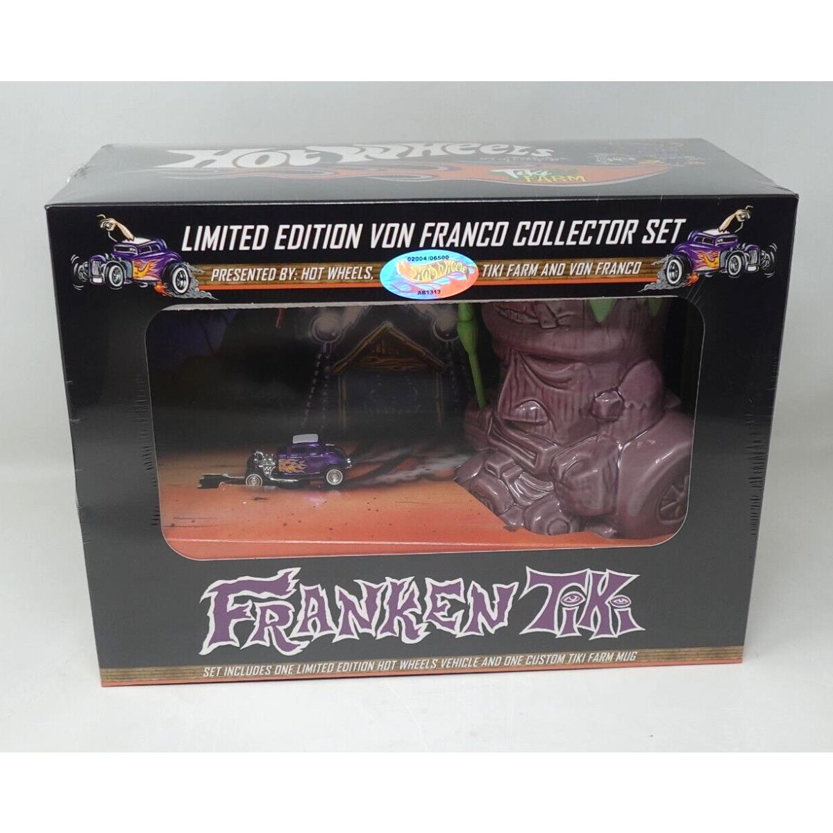 2004 Hot Wheels Rlc Limited Edition Von Franco Franken Tiki 2004/6500