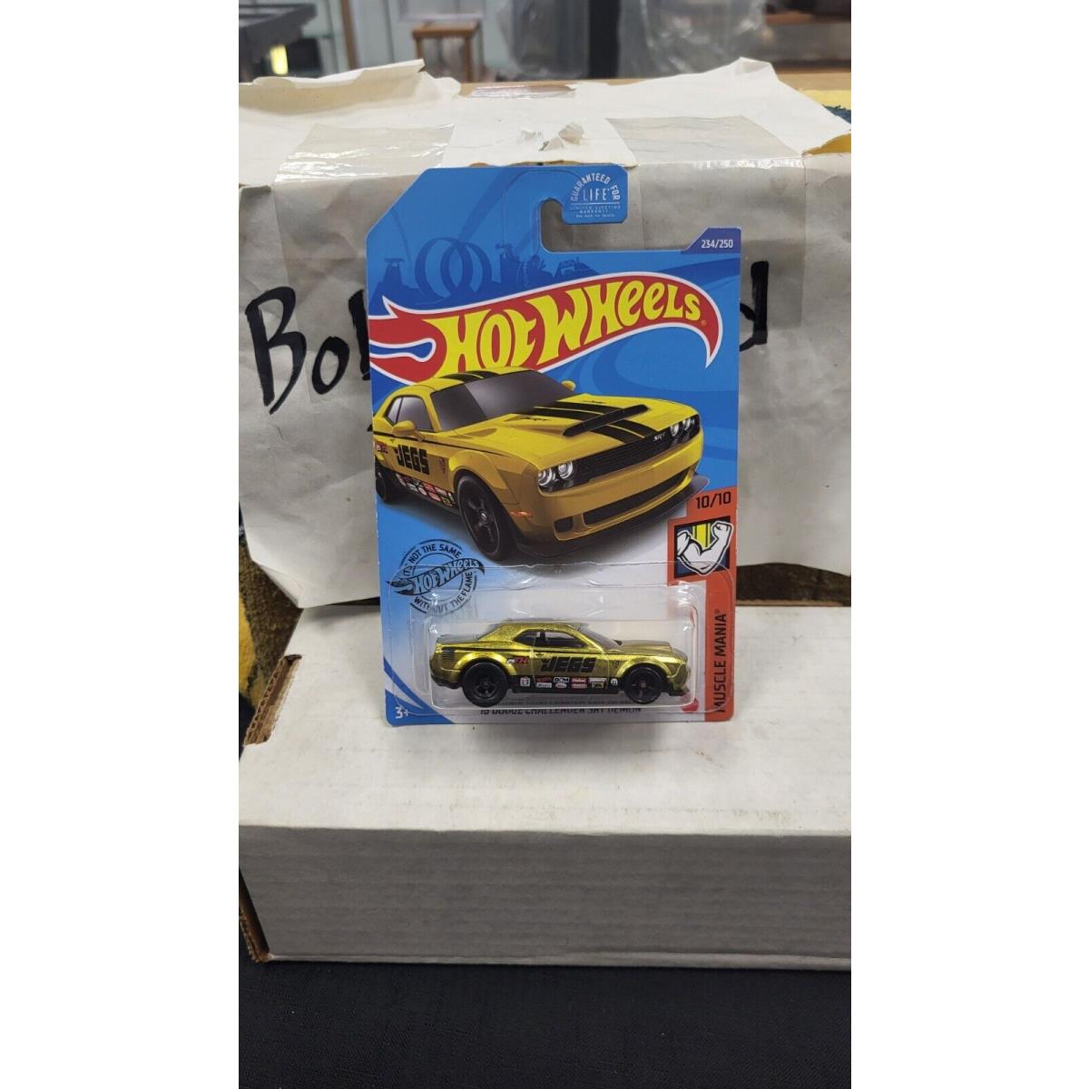 2017 2018 Dodge Challenger Srt Hot Wheels Muscle Mania Treasure Hunt 1/64