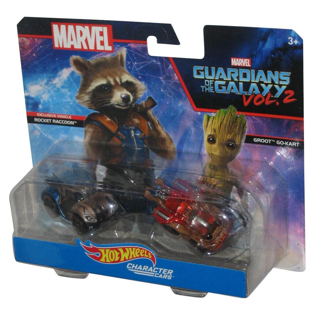 Marvel Guardians of The Galaxy Vol. 2 Rocket Raccoon Groot Go-kart 2016 Hot