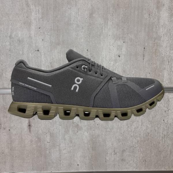 On Running Cloud 5 Eclipse/grove 59.97769 Men`s Running Sneakers