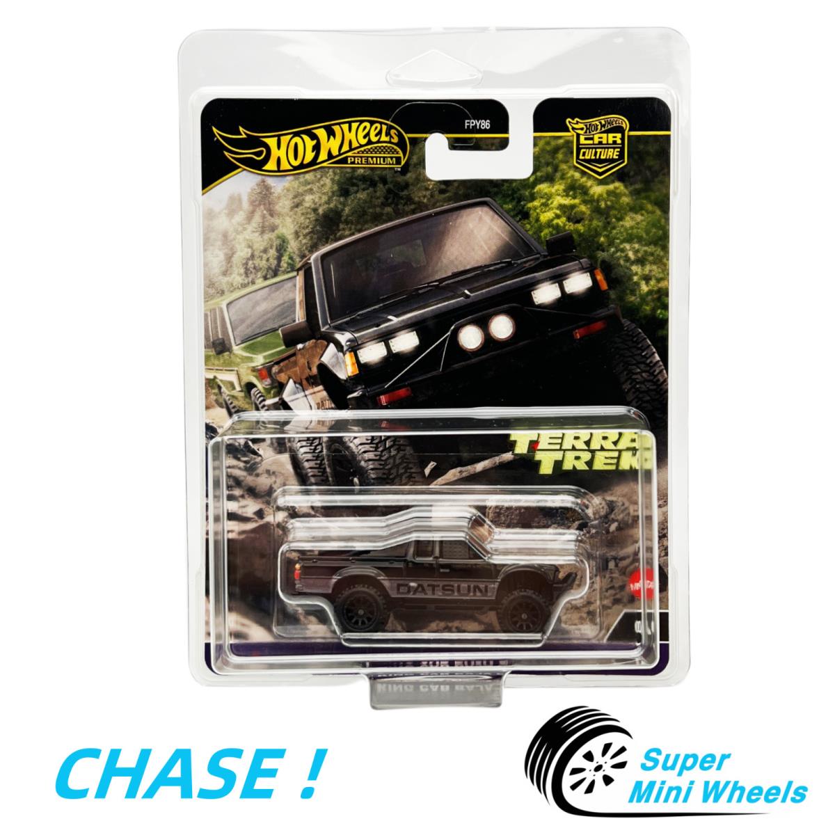 Chase Hot Wheels Datsun King Cab Baja Custom - Car Culture - Terra Trek