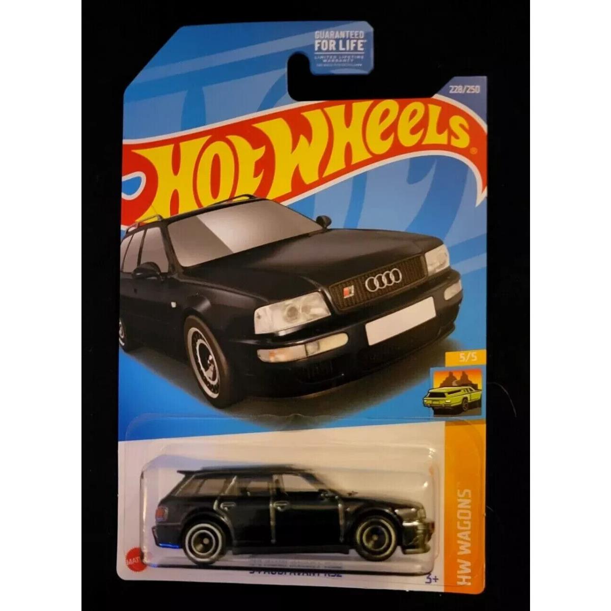 Mattel Hot Wheels 2022 N Case Super Treasure Hunt 94 Audi Avant