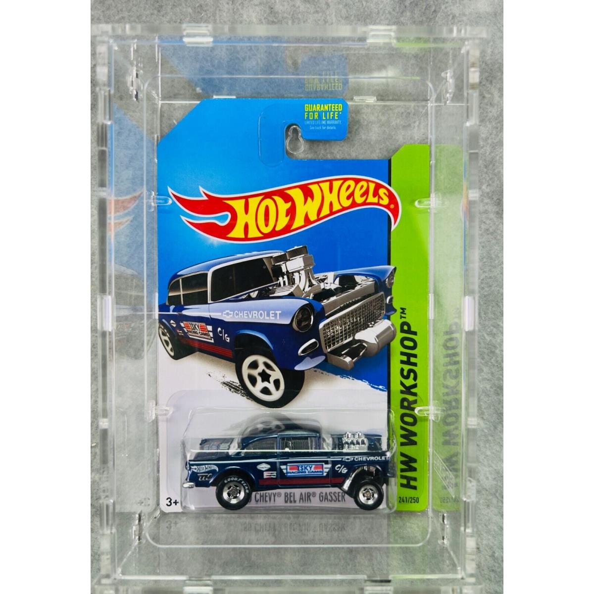 Hot Wheels `55 Chevy Bel Air Gasser Super Treasure Hunt HW Workshop H9