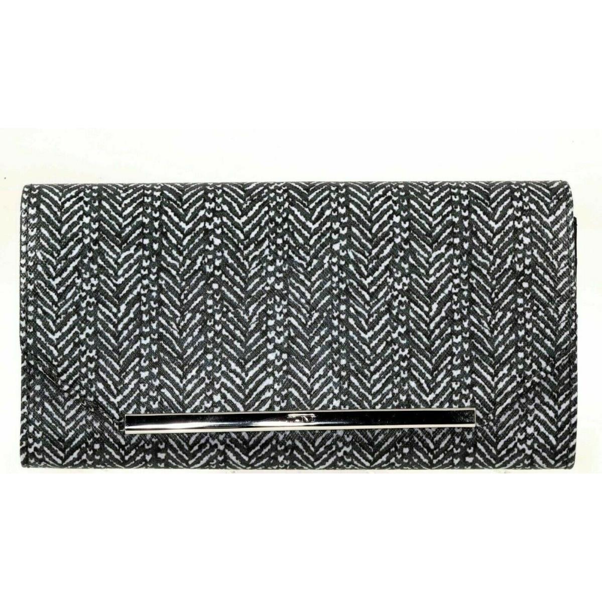 Tumi wallet  - Gray & White Herringbone 0