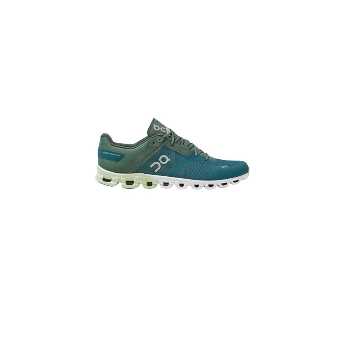 On Running Cloud Cloudflow Shoes Sneakers Sea Petrol Men`s Size 12.5