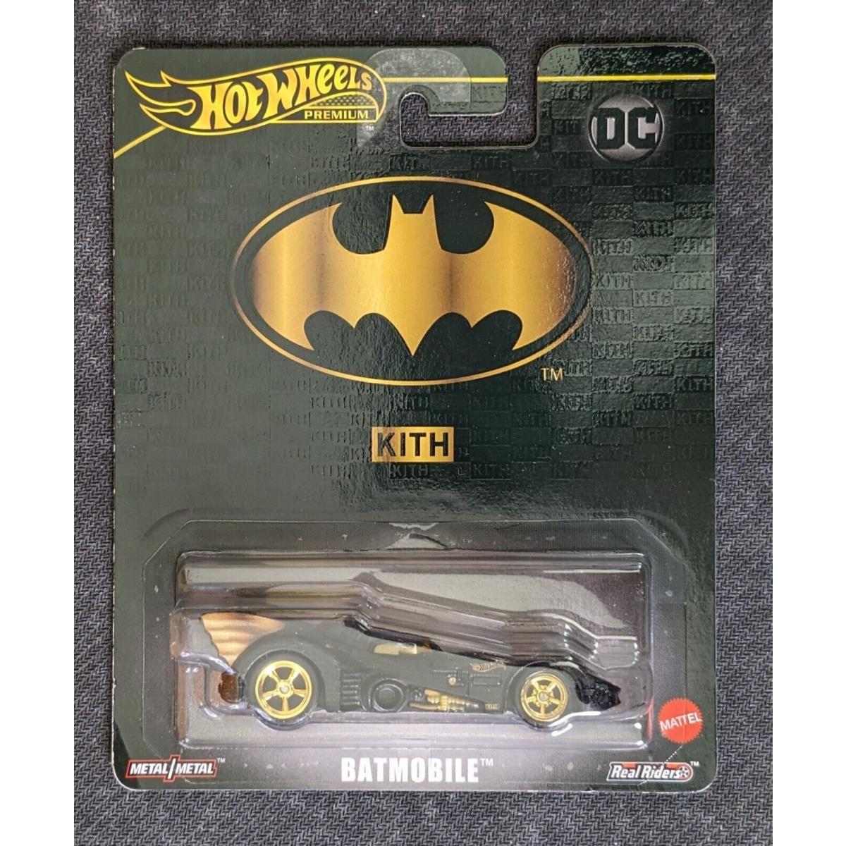 In Hand Batman x Kith For Hot Wheels 1989 Batmobile Ships Same Day